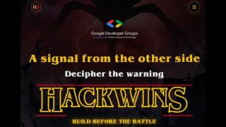 Hackwins 2026 registration process | TechSprint | GDG on Campus APSIT