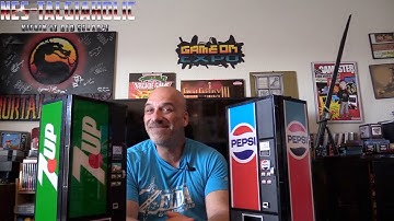 1/4 Scale Mini Pepsi & 7up Vending Machines - Quarter Arcades - NEStalgiaholic