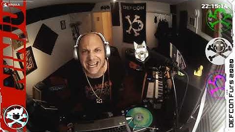 DJ - Ninjula - Grunge House - DEFCON Furs 2020