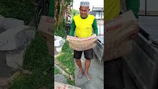 dapat donasi semen 10 sak