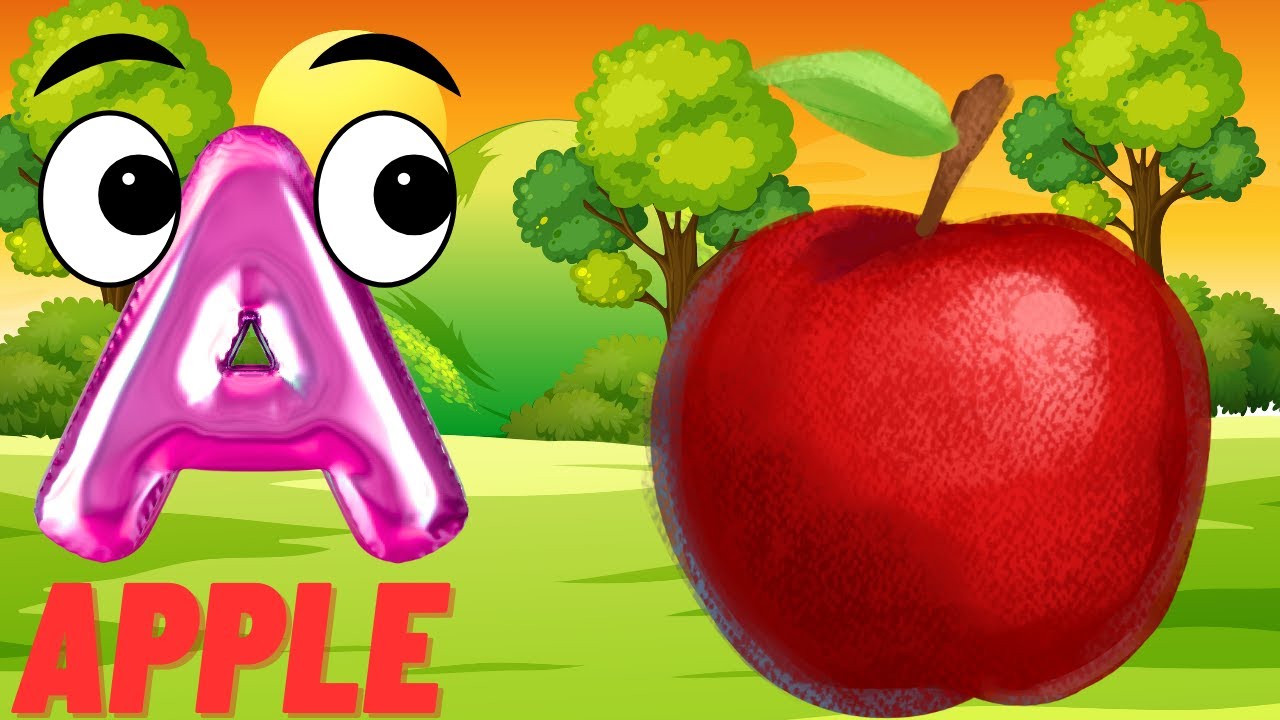 Learn Alphabets | ABC Phonic Song | ABC Alphabet Songs | A for Apple ...