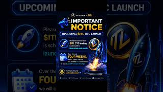 Important Notice: Upcoming $ITL OTC Launch #InterLink #ITLG #ITL