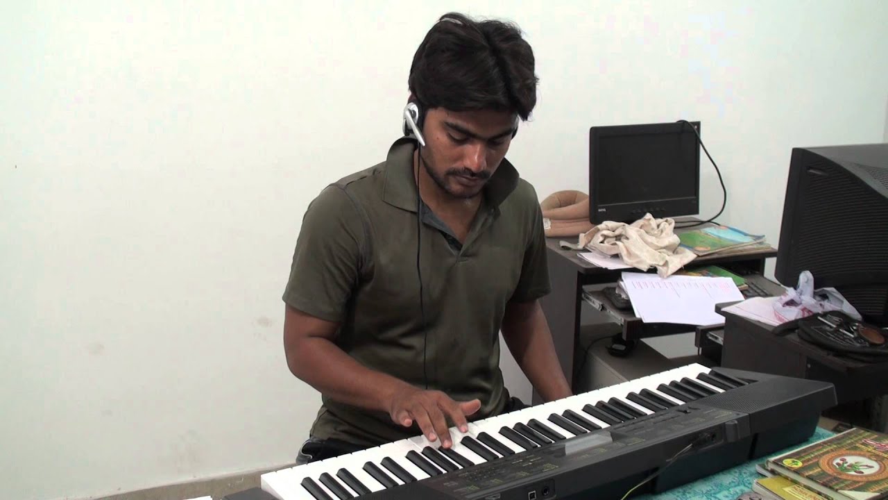 Kushi movie Love Theme Background Score Piano by Rushi | 1200 Songs BOOK/PDF @399/- 7013658813