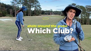 Which Club Should I use for Chipping? (chip technique too)