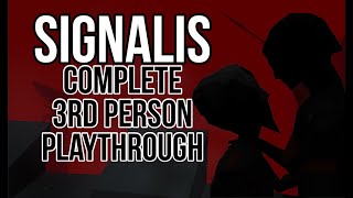 Signalis, Complete 3rd Person Playthrough Final Part