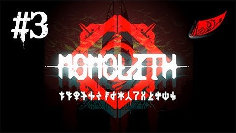 InkEyes Plays: Monolith - #3 No...?? Yes! (Procedural Roguelite Shmup Bullet Hell)