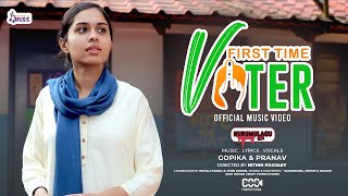 First Time Voter - Gopika Jayadev & Pranav Jayadev (Official Music Video)