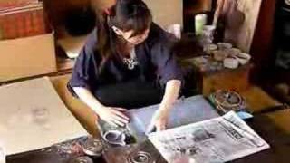 Japanese Traditional Craft Culture Wood Block Prints By Yuko Harada From Takezasado