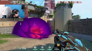 C9 Oxy Jett Domination Valorant RADIANT Gameplay / Full Match VOD