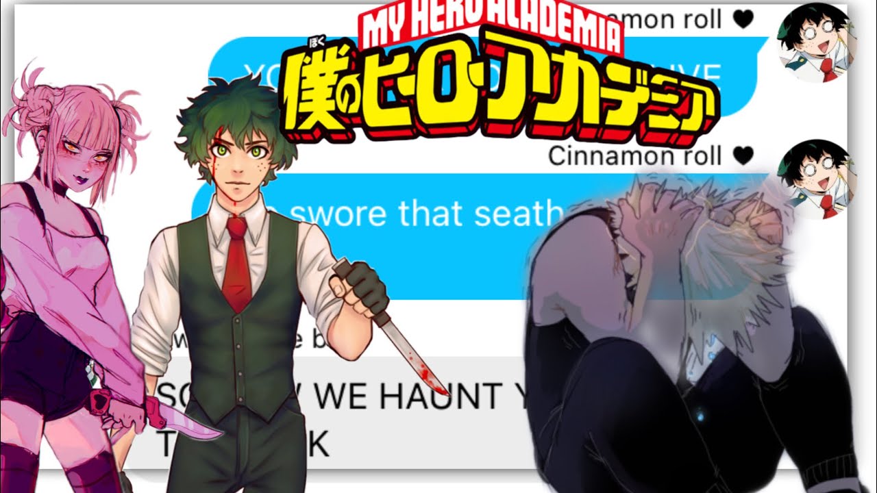 BNHA Texts [] Lyric prank (not) [] Partners in crime [] Toga x Deku []  Not good []