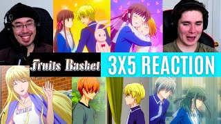 REACTING to *3x5 Fruits Basket* MOMIJI'S FREEDOM (First Time Watching) Shoujo Anime
