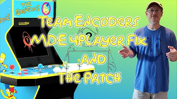 Ultimate #diy to Installing + Patching the Mystery Dawson Experience 4 the #arcade1up #simpsons Cab