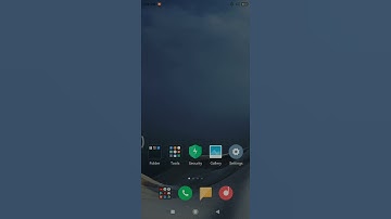 Redmi 7 A MIUI12 version New feature video Toolbox