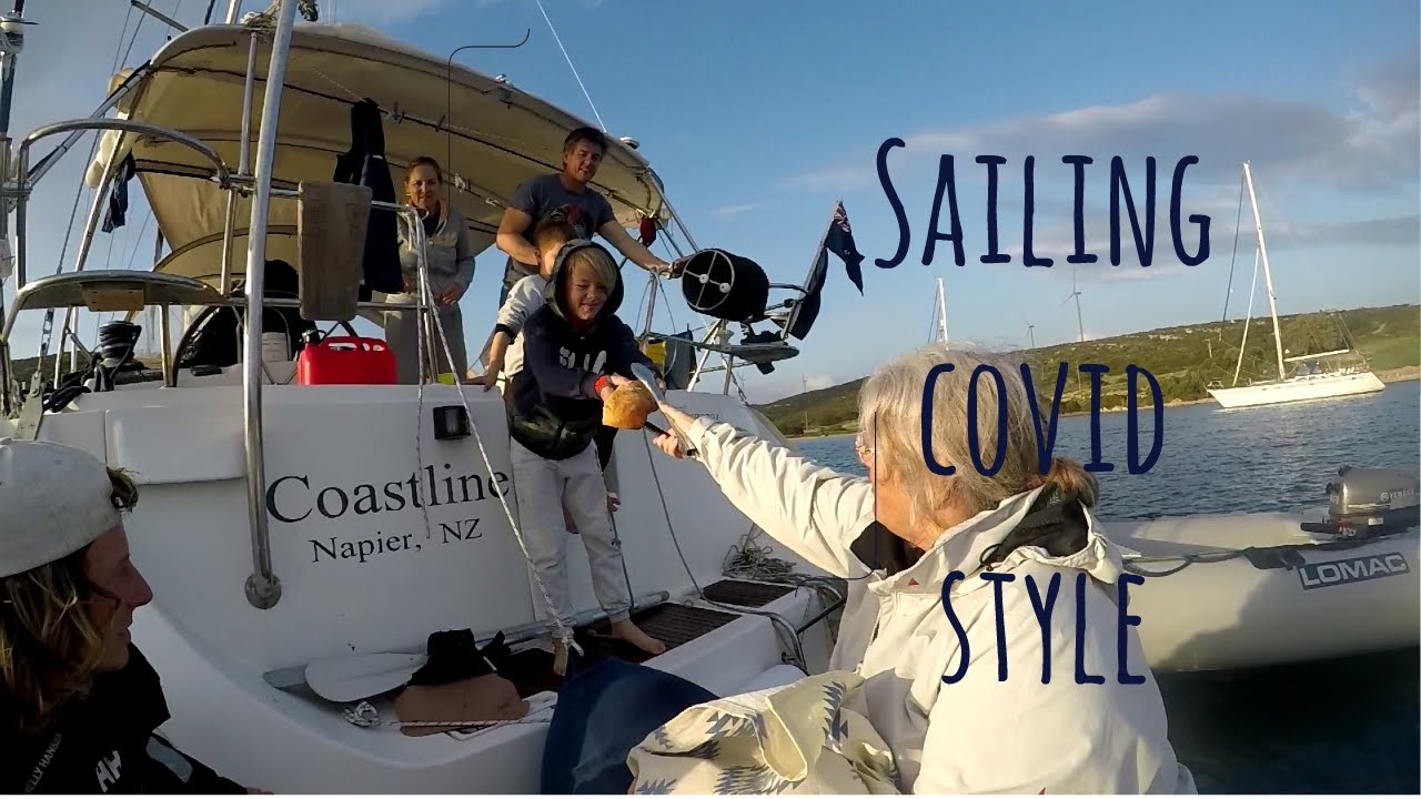 Sailing COVID Style [Ep 35] Sailing Salacia Star