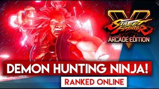 DEMON HUNTING NINJA! Learning Ibuki in Ranked online (Street Fighter V: Arcade Edition) DEMON HUNTING NINJA! Learning Ibuki in Ranked online (Street Fighter V: Arcade Edition)