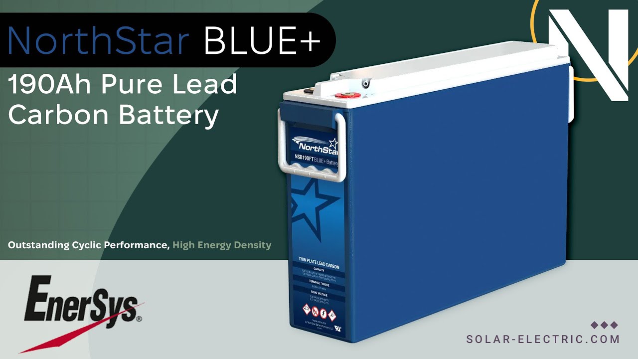 NorthStar BLUE+ 190Ah Pure Lead Carbon Battery