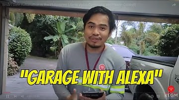 Smart Gate Automation in the Philippines (Alexa Voice Command and Phone Control)
