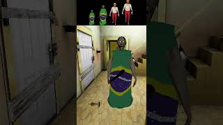 Brazilian Granny Vs True Story Grandpa 2 Samll To Large Funny Trolling Video