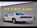 I COULDNT RESIST!! Bought ANOTHER Panther Car, 1996 &quot;Aero&quot; Mercury Grand Marquis