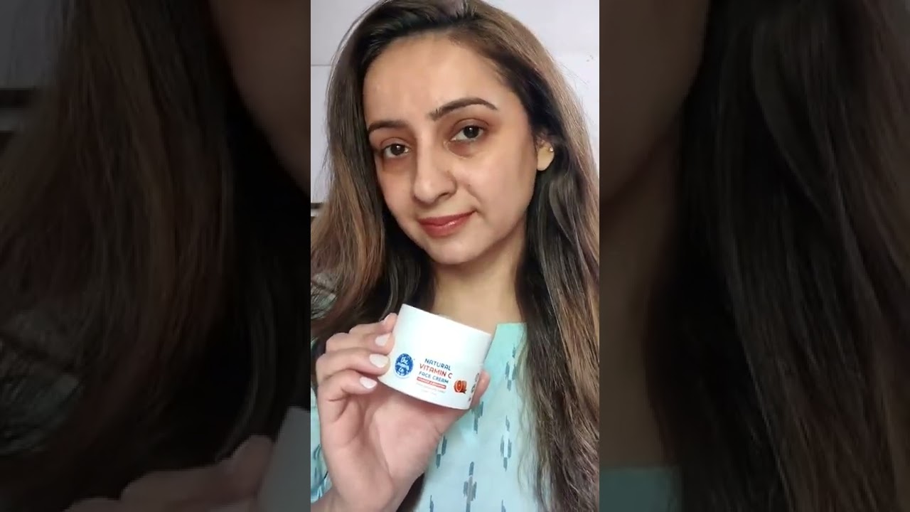 The MOms Co Vitamin C cream review