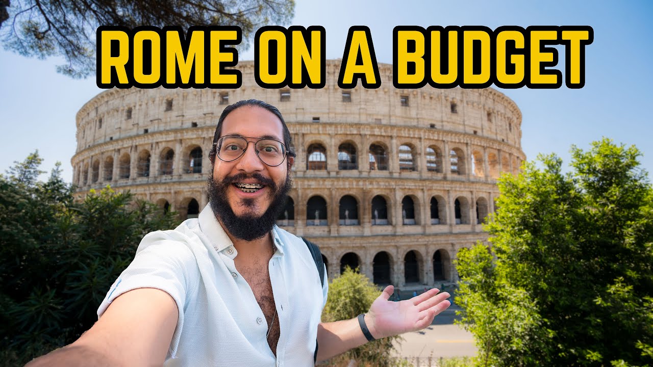 ⁣TRAVEL ROME ON A BUDGET - Things to do and where to eat!