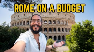 How To Travel Rome, Italy ON A BUDGET - Things To Do And Where To Eat! screenshot 2