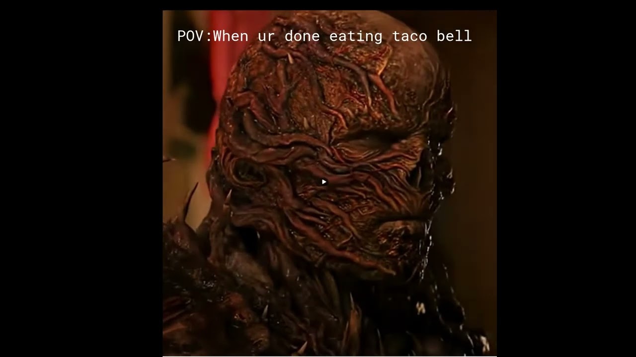 pov when ur in the bathroom #strangerthings