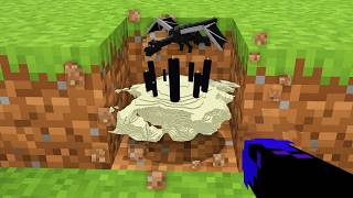 If You Mine Blocks, A Structure Spawns...