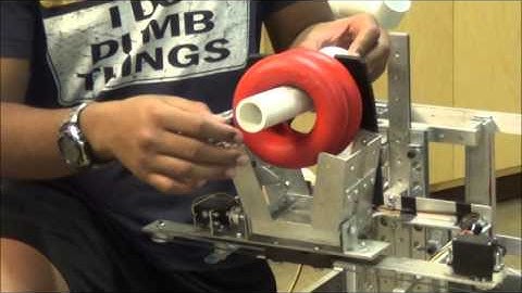 FTC Team 6282 2012-2013 Ring It Up Robot