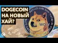Обновленный Dogecoin прогноз на май 2021