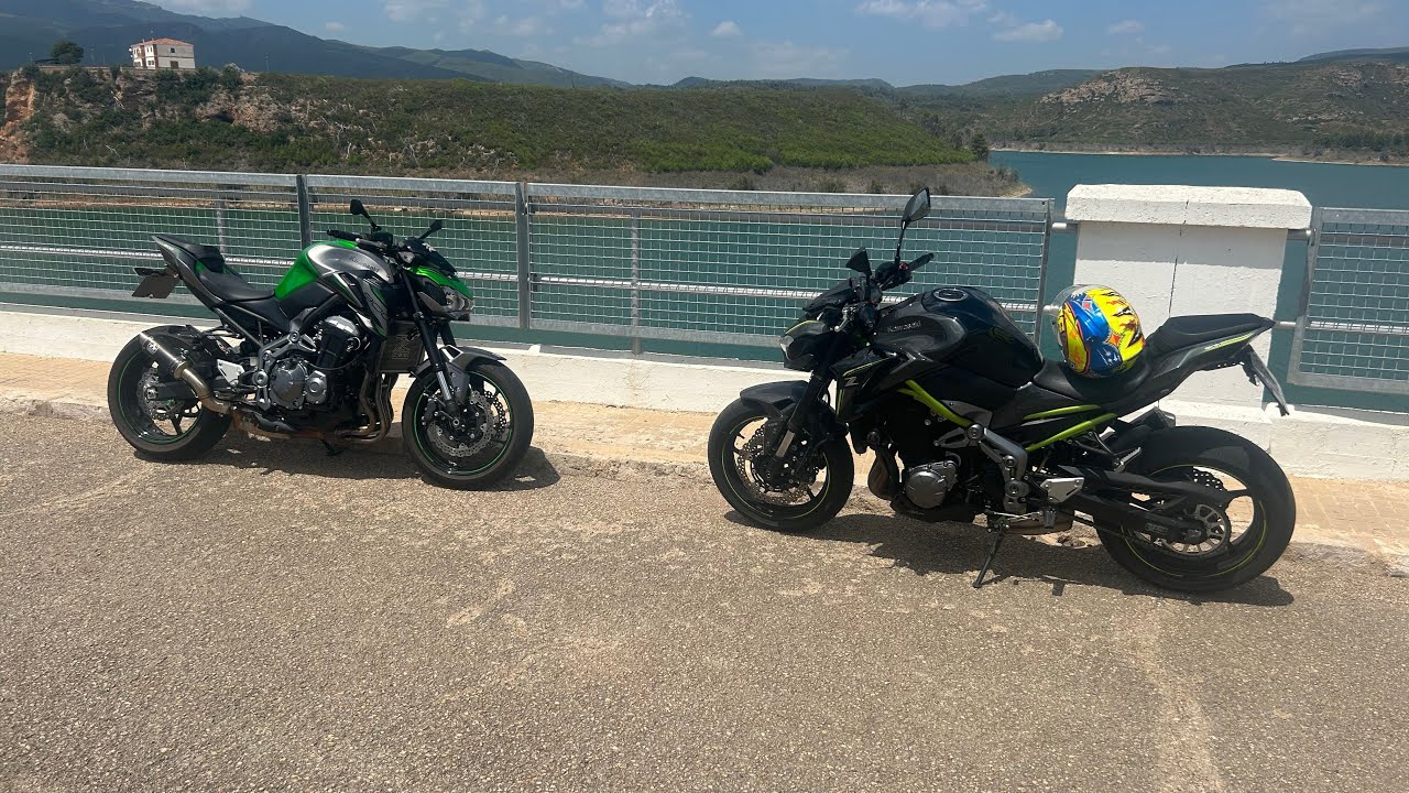 Ruta en moto , Almuerzo en Venta gaeta , Curva de dos aguas y visita al pantano forata