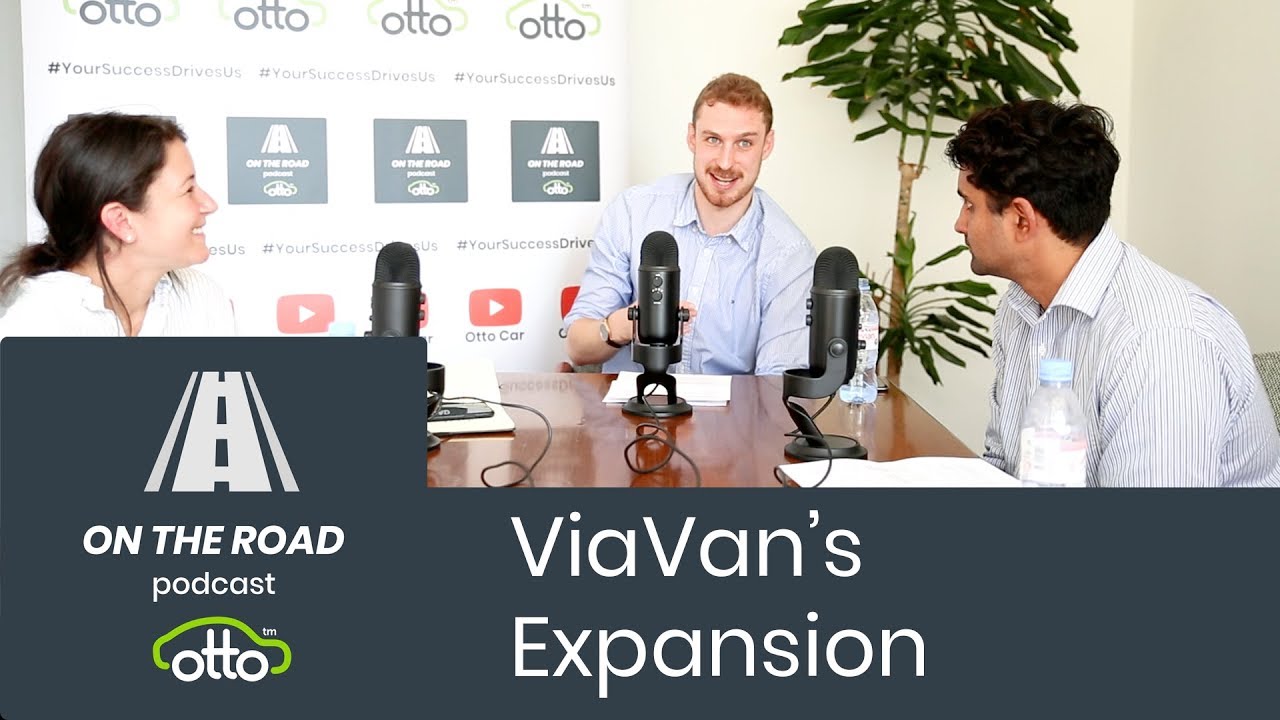 On The Road 🎙️ EP3 – ViaVan's Expansion
