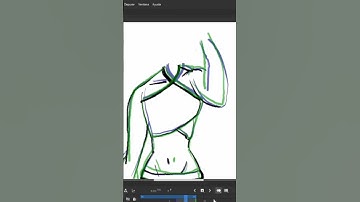 Adobe Animate tradicional #animacion #anima #animation #rigging #adobeanimate #universodc #tutorial