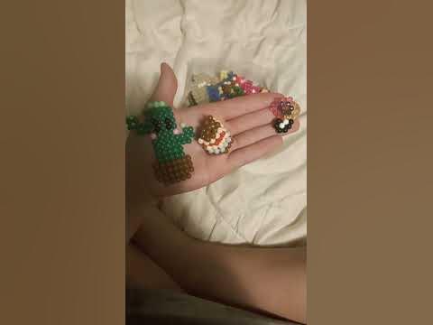 фигурки из аквомозайки #явернулась #видео #фигурки #аквамазайка#video # ...