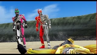 Hiệp Sĩ Mặt Nạ Decade #1 Chiến Tranh Của Các Rider ( Tổng Hợp Trận Đánh Decade VS All Kamen Rider )