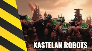 Mechanical Mastery: Painting Mars Kastelan Robots | Warhammer 40k