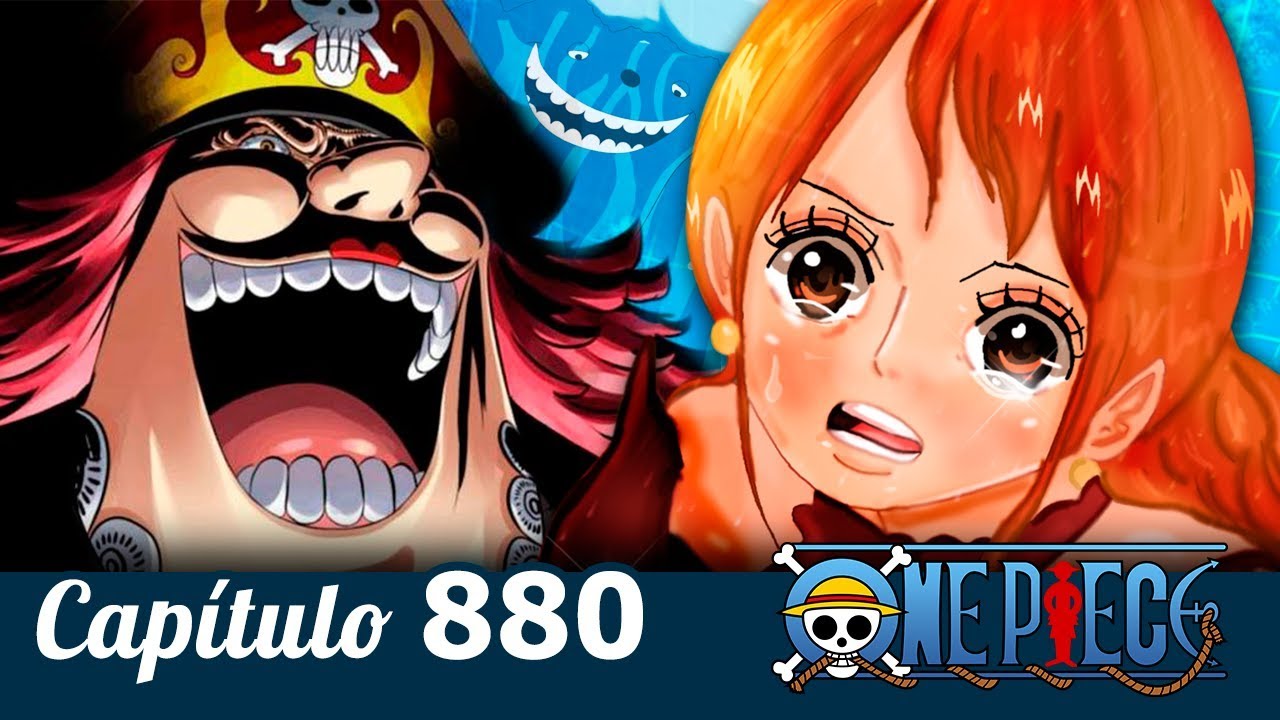 DESESPERO!! O NOVO HOMIE DA BIG MOM! One Piece 880 YouTube