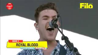 Royal Blood - Lights Out (live @ Lollapalooza Argentina 2018)