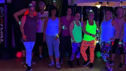 GLOW Party *Danze Fitness* with Heidi Tate