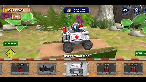 Mini Racing Adventures By Ambulance 🚑 & All Mode - iOS /Android - Gameplay Video part -48