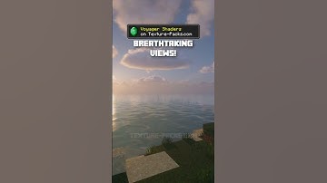 ☀️ Minecraft Shaders: Voyager Shaders vs Vanilla