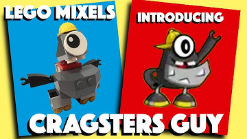 LEGO Mixels Cragsters Guy - Stop Motion Build