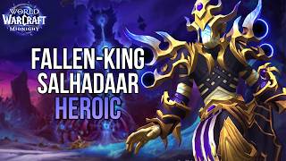 Fallen-King Salhadaar (Heroic) - Arcane Mage POV - With Cowacylsm @ Doomhammer US
