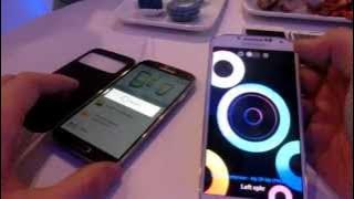 Samsung Galaxy S4 Group Play Demonstration