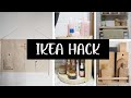 ✂ IKEA HACK ✂ 4 Proyectos muy fáciles y económicos para la DECO 🧺
