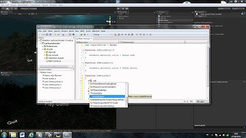 6. unity 3D how to make a menu part 2