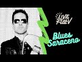 Live From Flat V - Blues Saraceno Interview