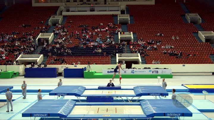 ISENBERG Joseph (USA) - 2018 Trampoline Worlds, St...