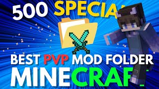 Minecraft Best PVP Mod FOLDER | 500 Subscribers Special