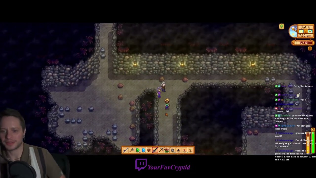 Stardew Valley VoD: Surviving Winter with Frens